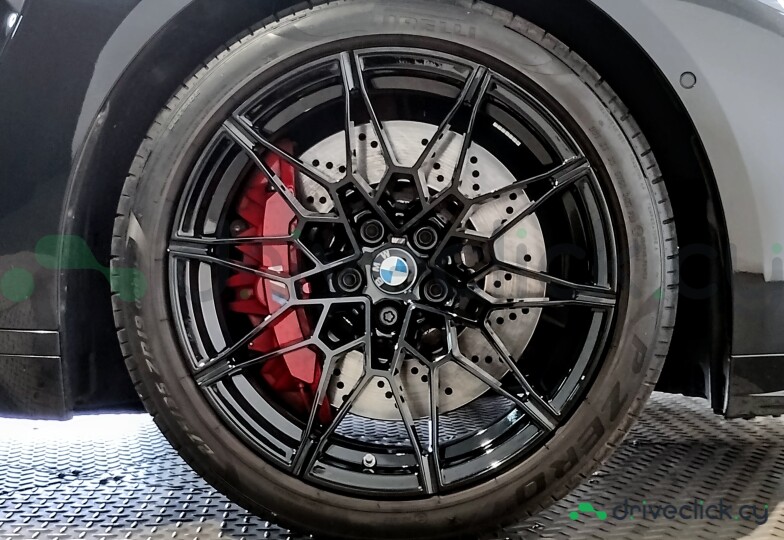 BMW M3 Black