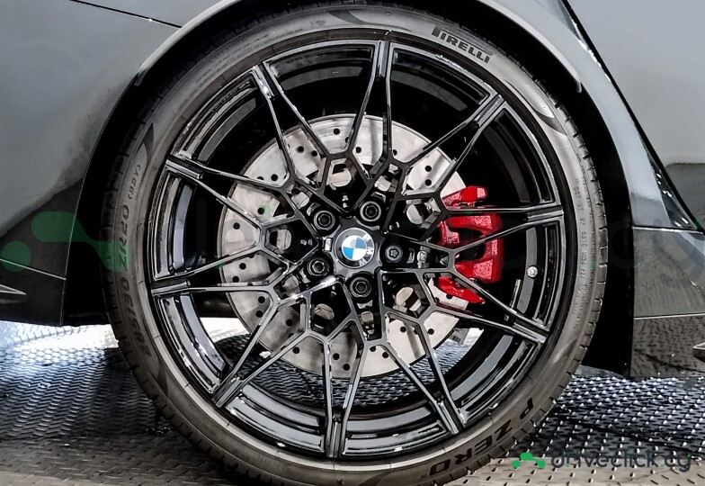 BMW M3 Black