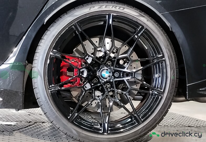 BMW M3 Black
