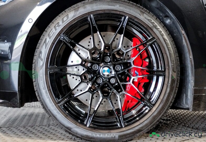 BMW M3 Black
