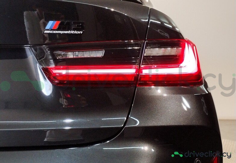 BMW M3 Black