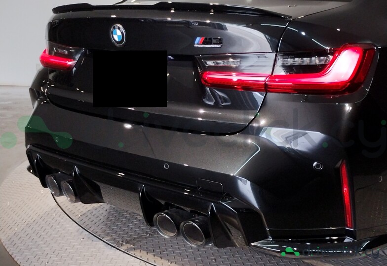 BMW M3 Black