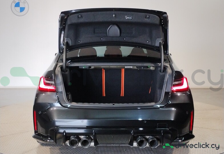 BMW M3 Black