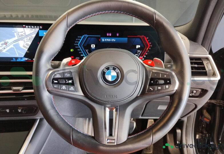 BMW M3 Black