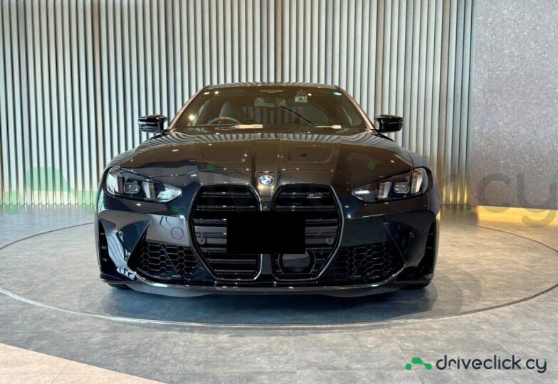 BMW M4 Black