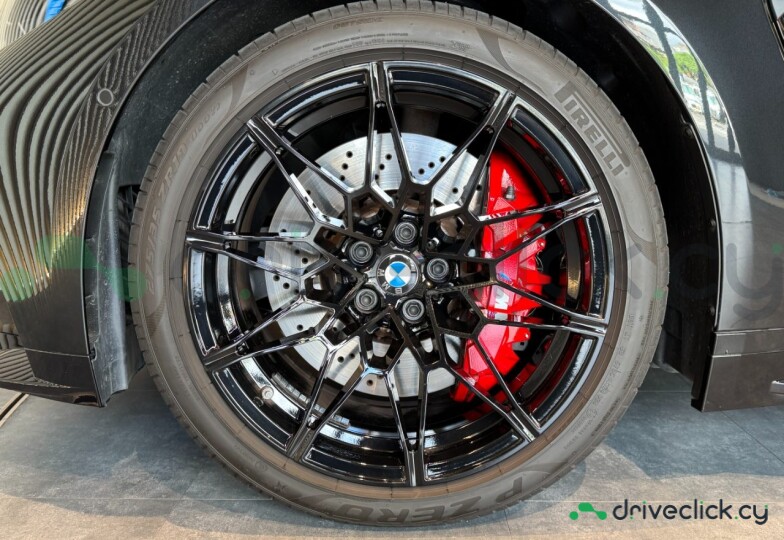 BMW M4 Black