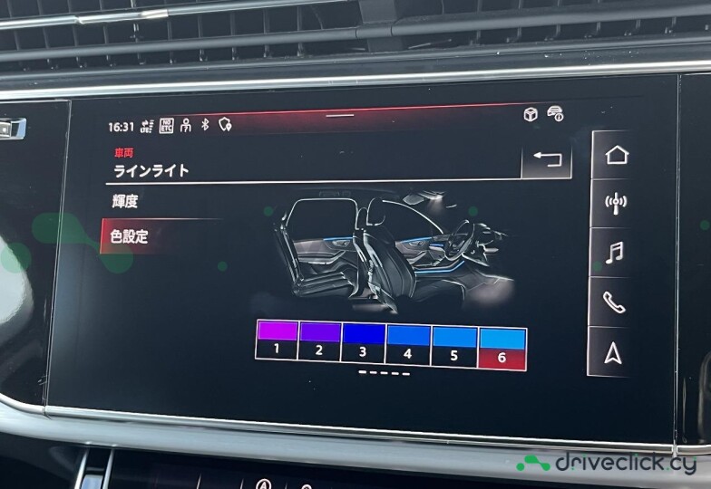 Audi Q7 White