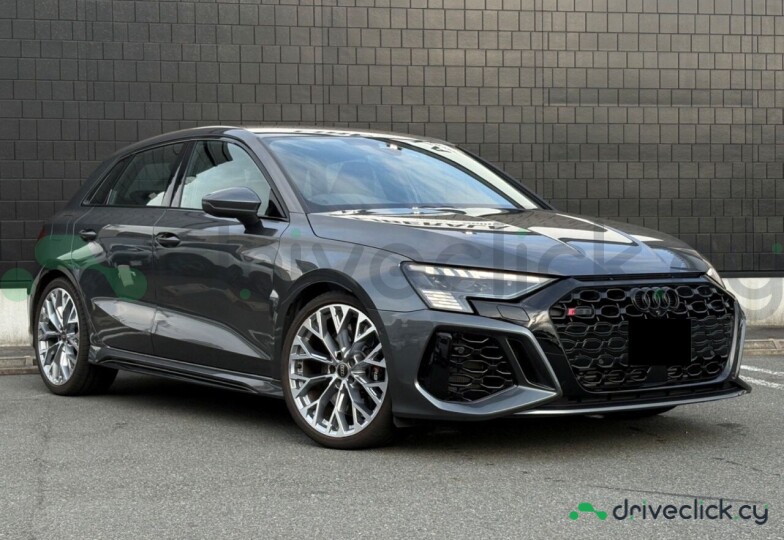 Audi RS3 Grey