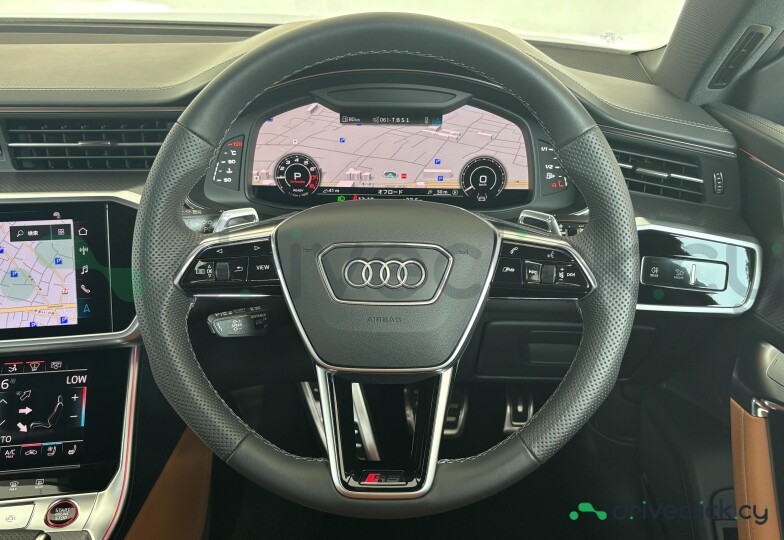 Audi RS7 Grey