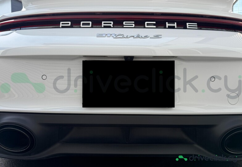 Porsche 911 White