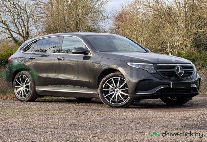 Mercedes EQC Grey