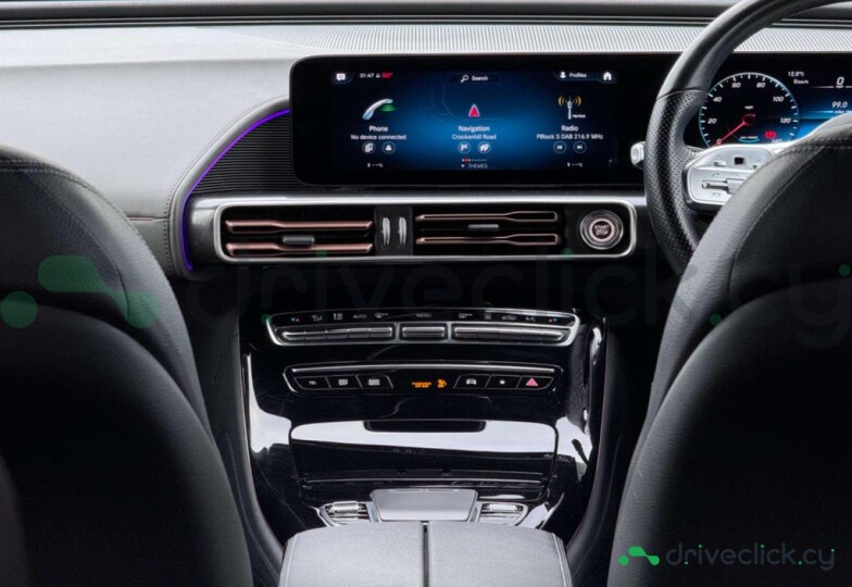 Mercedes EQC Grey
