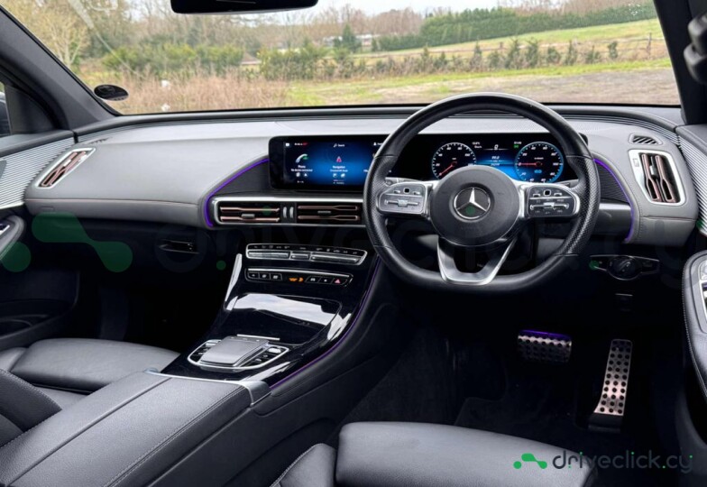 Mercedes EQC Grey