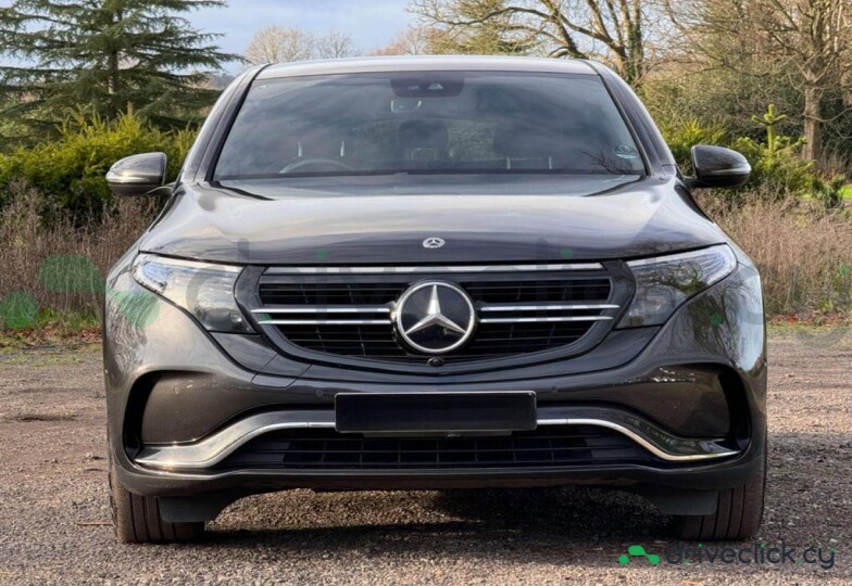Mercedes EQC Grey