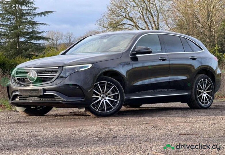 Mercedes EQC Grey