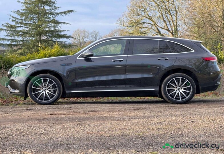Mercedes EQC Grey