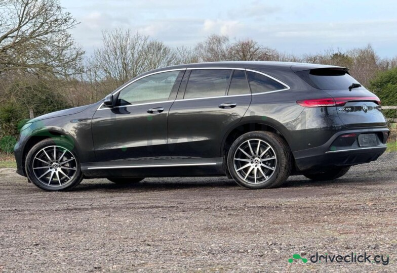 Mercedes EQC Grey
