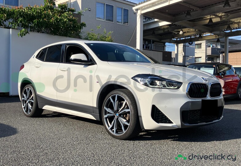 BMW X2 White