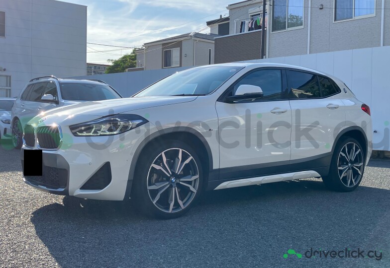 BMW X2 White