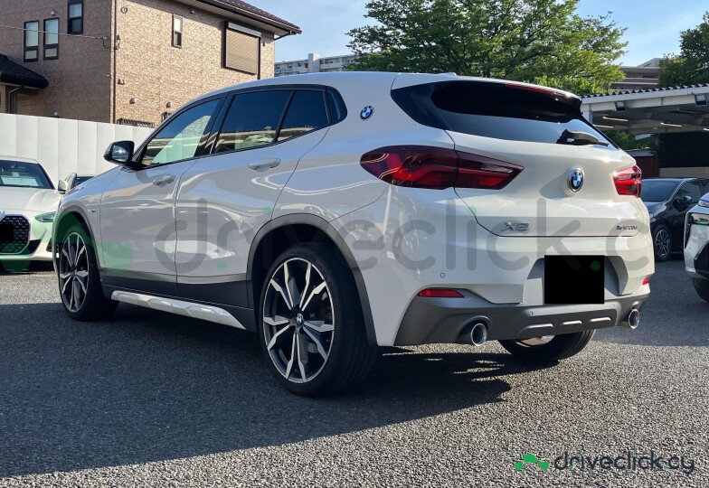 BMW X2 White