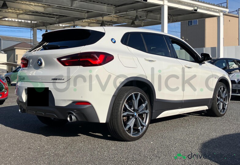 BMW X2 White