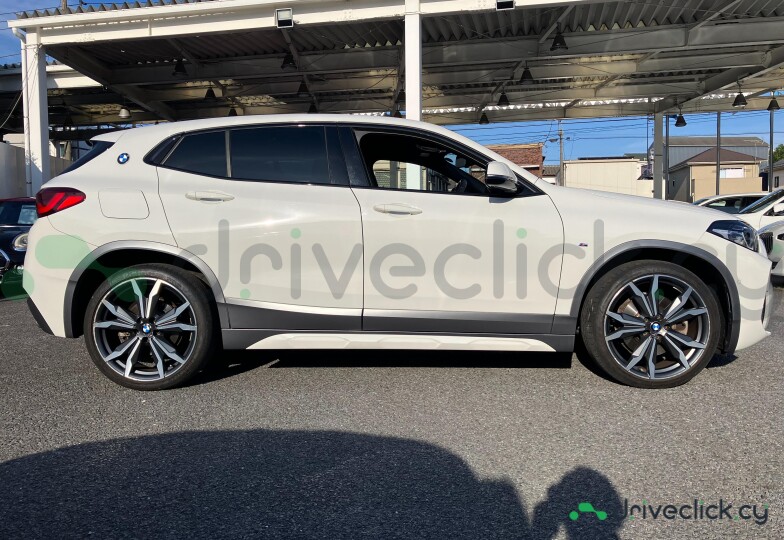 BMW X2 White