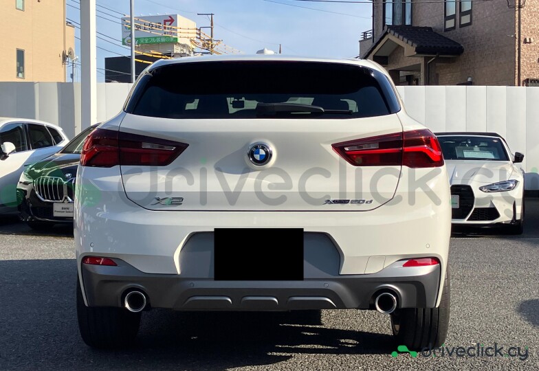 BMW X2 White