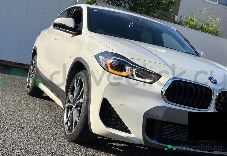 BMW X2 White