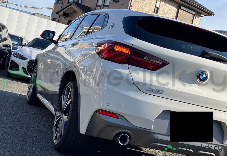 BMW X2 White