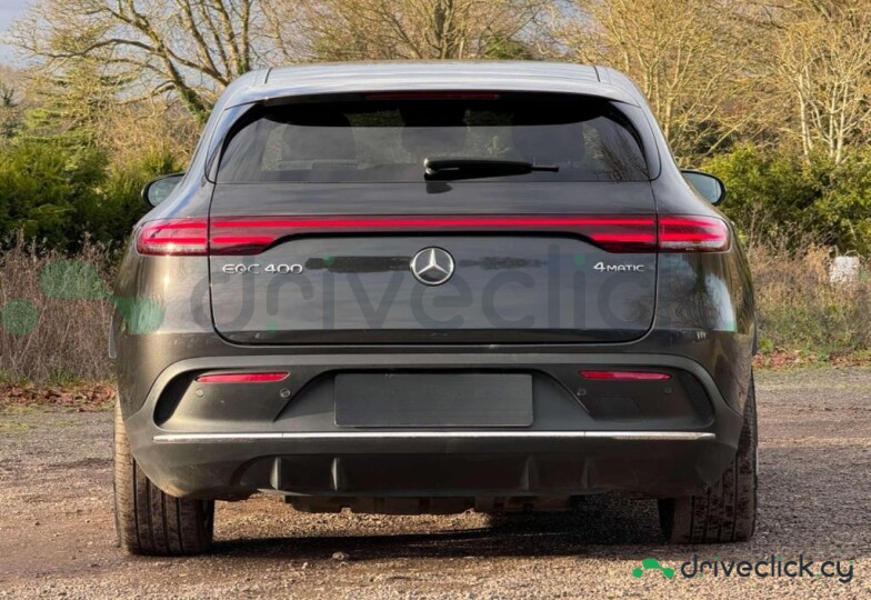 Mercedes EQC Grey