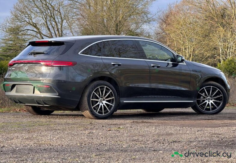 Mercedes EQC Grey