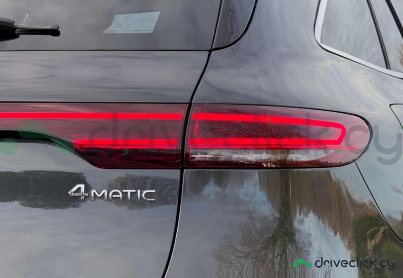 Mercedes EQC Grey