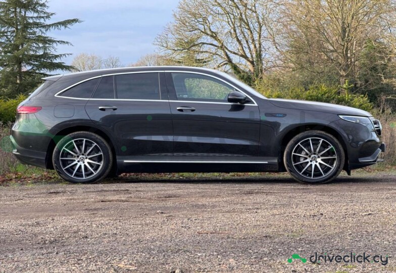 Mercedes EQC Grey