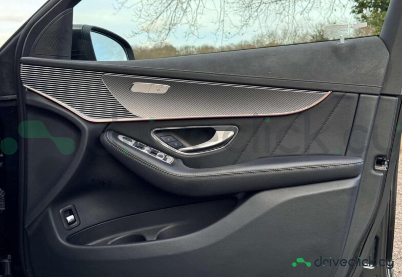 Mercedes EQC Grey