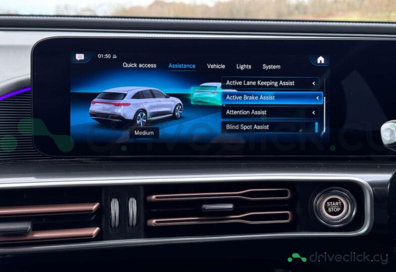 Mercedes EQC Grey