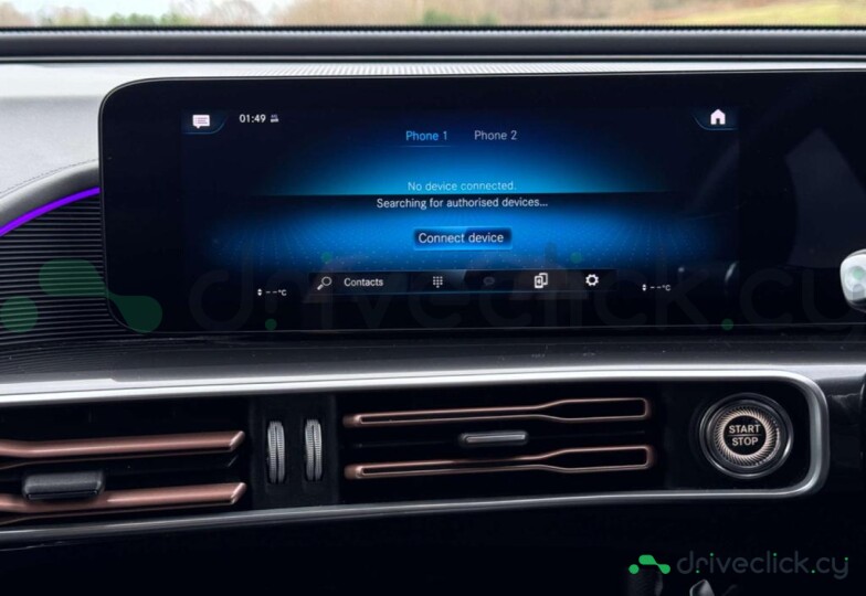 Mercedes EQC Grey