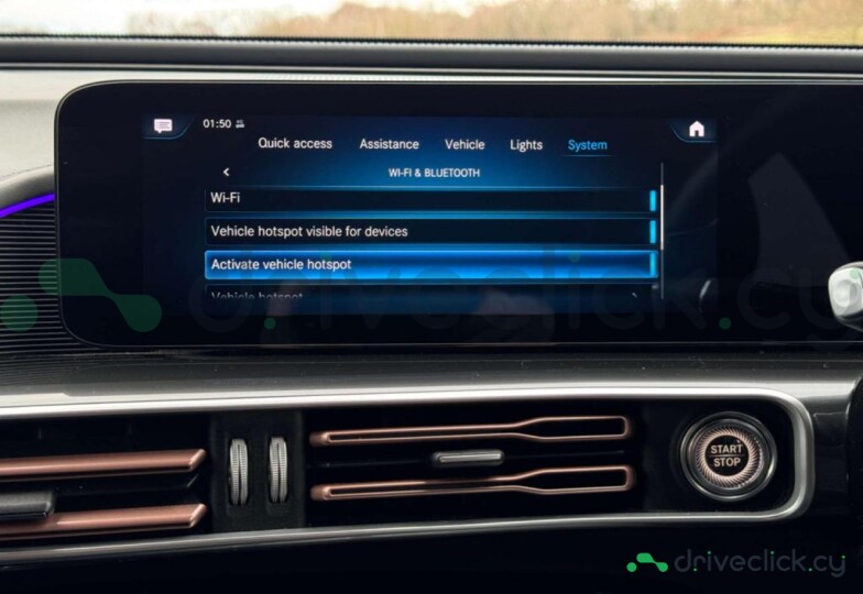 Mercedes EQC Grey