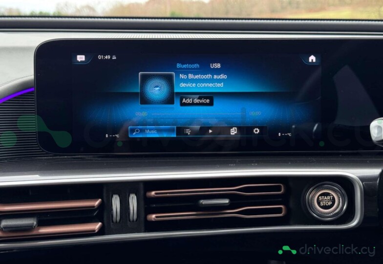 Mercedes EQC Grey