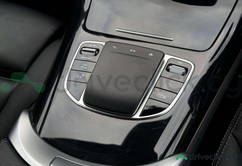 Mercedes EQC Grey