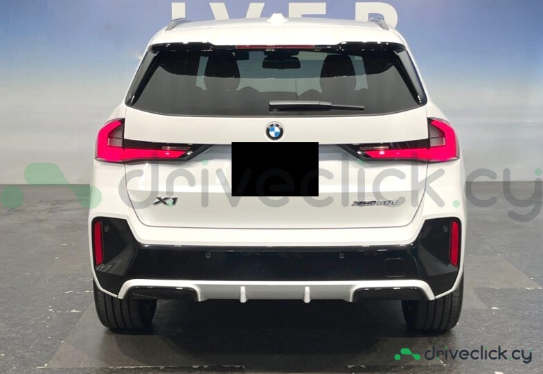 BMW X1 White