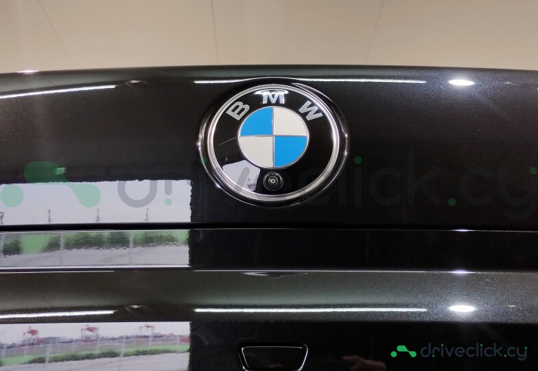BMW 7 series Black