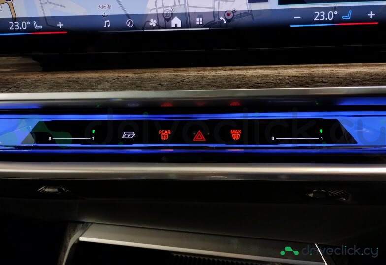 BMW 7 series Black
