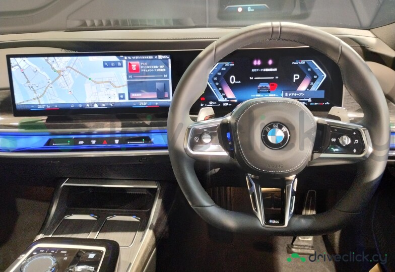 BMW 7 series Black