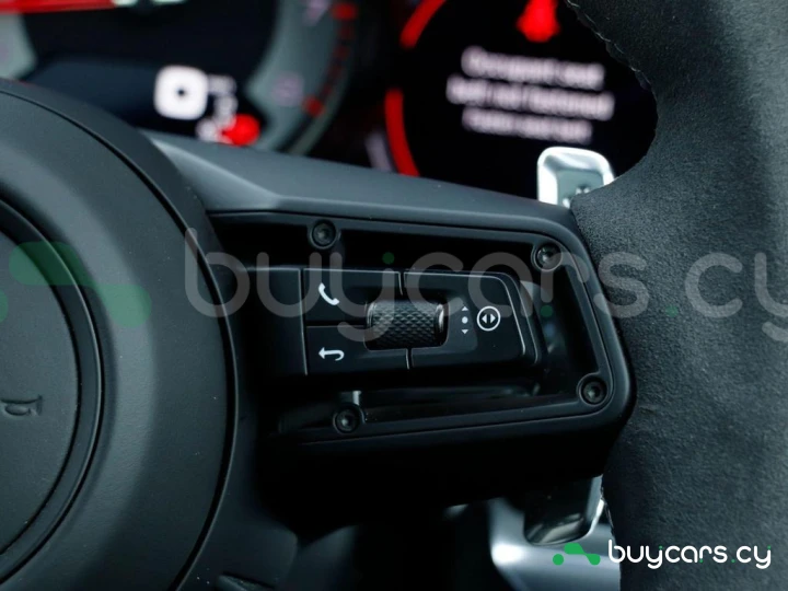 Porsche Panamera Белый