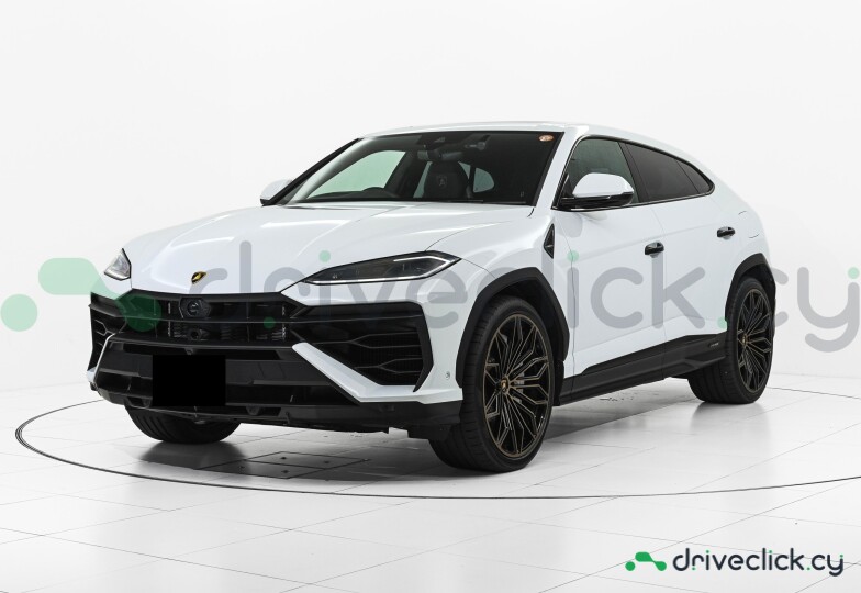 Lamborghini Urus White