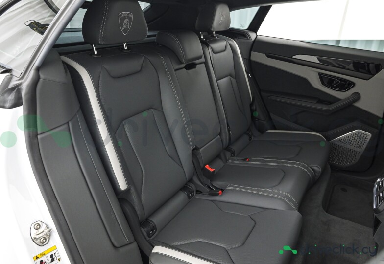 Lamborghini Urus White