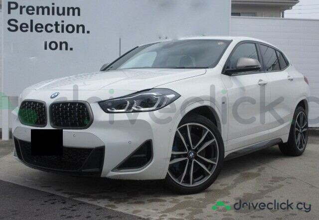 BMW X2 White