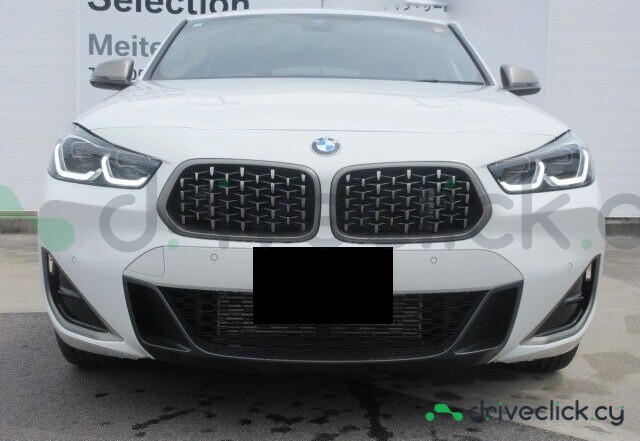 BMW X2 White