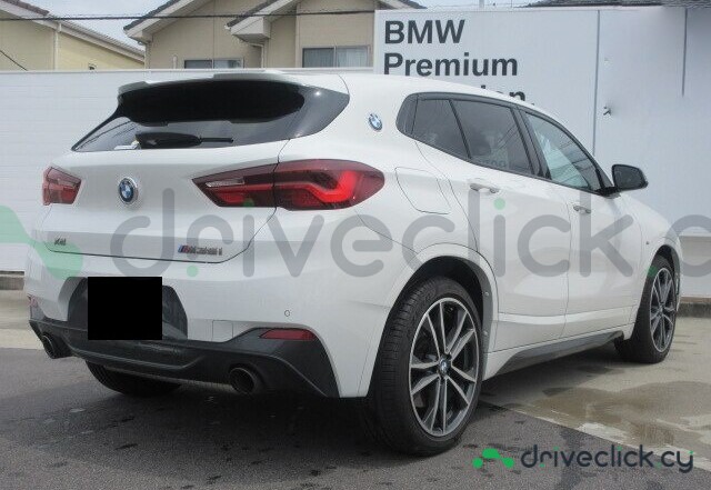 BMW X2 White