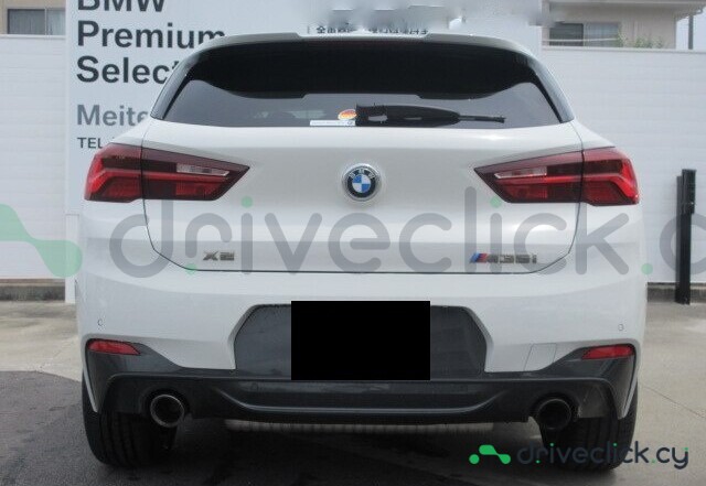 BMW X2 White